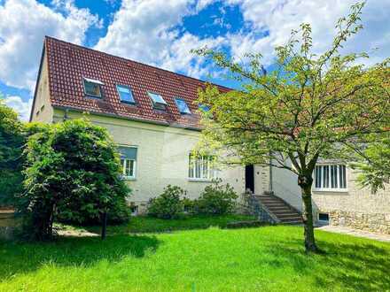 Erstbezug - Büro/Praxis und Wohnen in kleinem Villenensemble in exklusiver Lage in Dresden