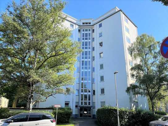 Modernisierte 2-Zimmerwohnung mit Sonnenbalkon in Bonn-Kessenich