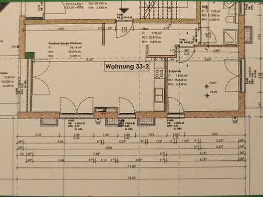 770 € - 64 m² - 2.0 Zi.