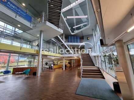 attraktive Büroflächen in einem repräsentativen Bürohaus mit Weitblick am Ortseingang - TG