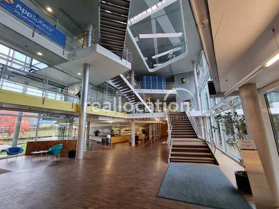 attraktive Büroflächen in einem repräsentativen Bürohaus mit Weitblick am Ortseingang - TG