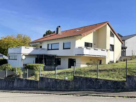 Freistehendes Einfamilienhaus mit Weitblick