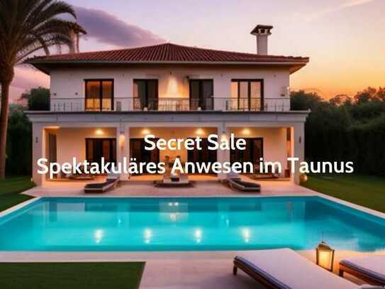 Secret Sale - Spektakuläres Anwesen im Taunus