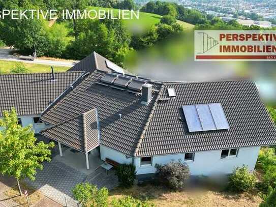 Villa über den Dächern von Erbach - Passivhaus