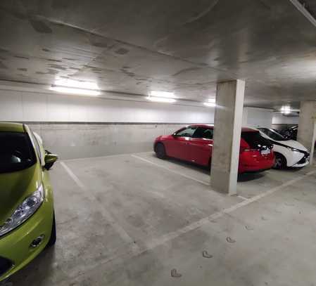 Modern Underground Parking near U5