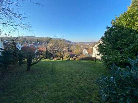 SÖLLINGEN - Rarität - Baugrundstück in herrlicher Aussichtslage !