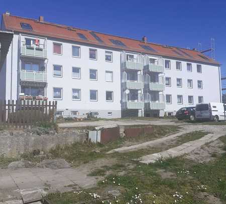 einmalige Dachgeschosswohnung mit Meerblick in Sassnitz ab sofort zu vermieten NEU