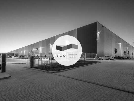 Lager- Logistik Halle // an der A5 // PROVISIONSFREI // SCO Commercial