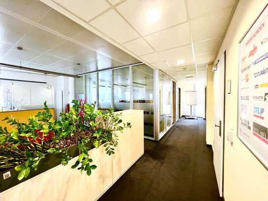 Repräsentative Büroflächen in der Freiburger Altstadt mit Dachterrasse und Top-Anbindung.