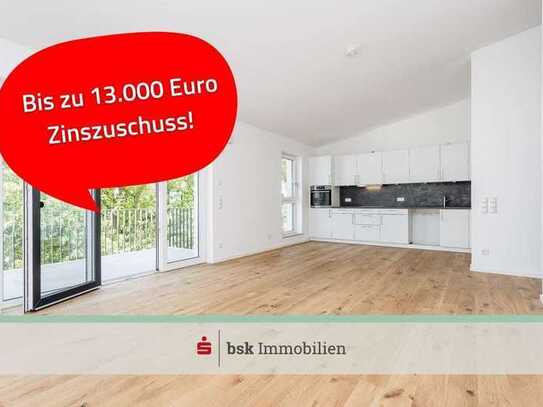 Energieeffiziente Dachgeschosswohnung im Speckgürtel Berlins!