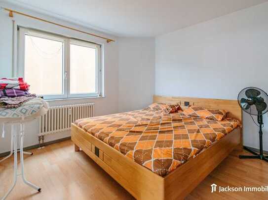 Gute geschnittene 2-Zimmer-Wohnung mit Balkon und Einbauküche in begehrter Lage, W07