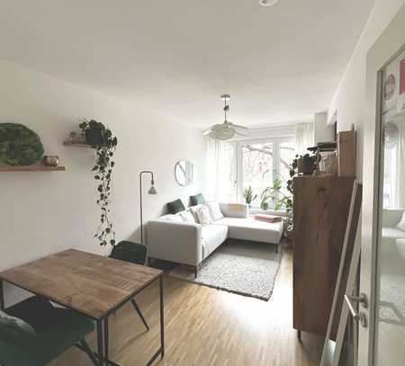 Sonniges 1-Zimmer-Apartement mit West-Balkon in Haidhausen