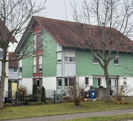 Schöne Doppelhaushälfte in Dillingen/Hausen