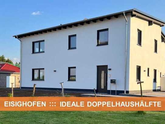 RUHIGES DOMIZIL ::: NEUBAU-DOPPELHAUSHÄLFTE ::: EISIGHOFEN