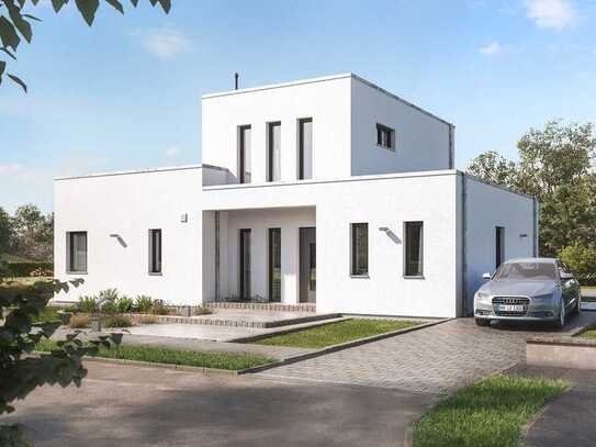 Effizient bauen und sparen: Eigenleistung als Schlüssel | massa Ausbauhaus „LifeStyle 19.04 F“