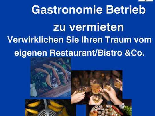 Top-Gewerberaum für Gastronomie in zentraler Lage zu vermieten!