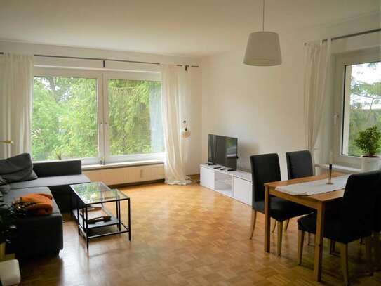 Zentral gelegene, helle 3-Zimmer Wohnung