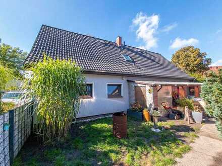 Einfamilienhaus mit Einliegerwohnung in Stralsund mit großem Grundstück, Mehrgenerationen wohnen