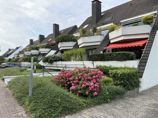 Wunderschöne Garten-Maisonette-Wohnung in Rheinnähe für Kapitalanlage und spätere Selbstnutzung