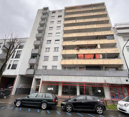 Große Einzelhandelsfläche -Schäferstraße- in Offenbach!!!