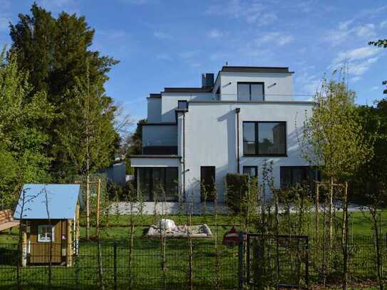 München-Obermenzing - Mit Garten + Terrasse - topp schicke, sehr helle 3-Zimmer-Wohnung