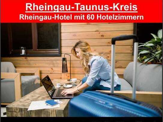 wirtschaftlich top-geführtes Hotel in attraktiver Rheingau-Lage zu verkaufen