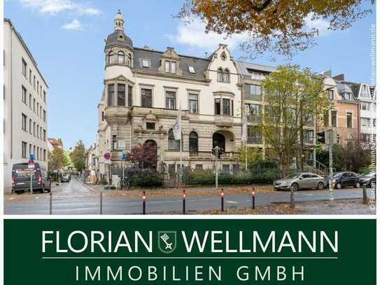 Bremen Osterdeich | Beeindruckende Bürofläche in historischer Villa