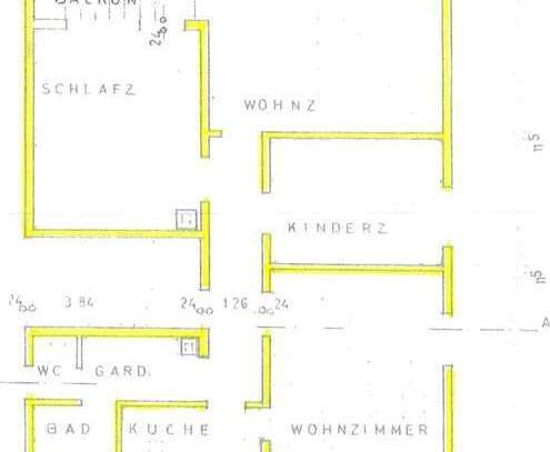 Ansprechende 4-Zimmer-Wohnung mit Balkon in Schwaikheim