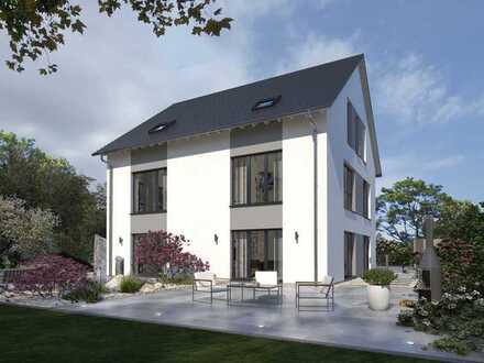 Moderne Neubau Doppelhaushälfte in guter Lage Augsburgs