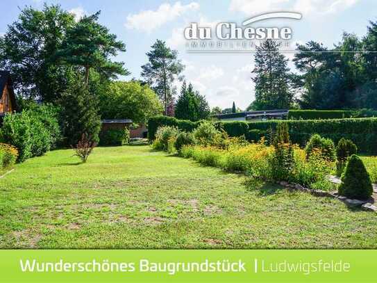 *VERKAUFT* Bauträgerfreies Grundstück in A-Lage von Ludwigsfelde Flussviertel