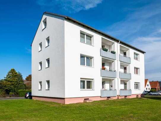 Ab sofort frei! 1-Zimmer-Wohnung in Rotenburg mit Laminat und Duschbad