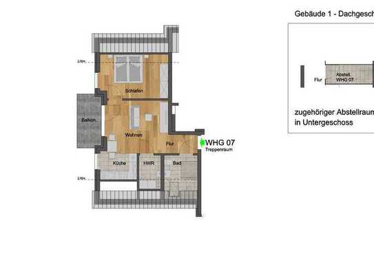 Idyllische Seniorenwohnungen in modernem Design