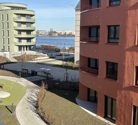 Exklusive 2-Zimmer-Wohnung mit Wasserblick inkl. EBK in Berlin Spandau