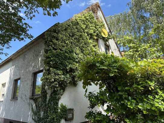 Aus eins mach zwei - ein Haus und das Grundstück für den Bau eines zweiten Hauses