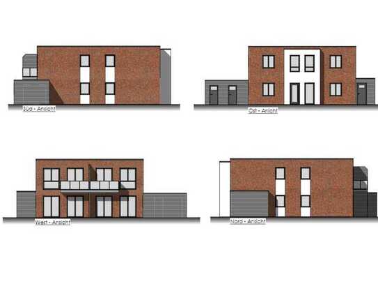 3-Raum-Terrassen-/EG-OG-Wohnung mit gehobener Innenausstattung in Emstek