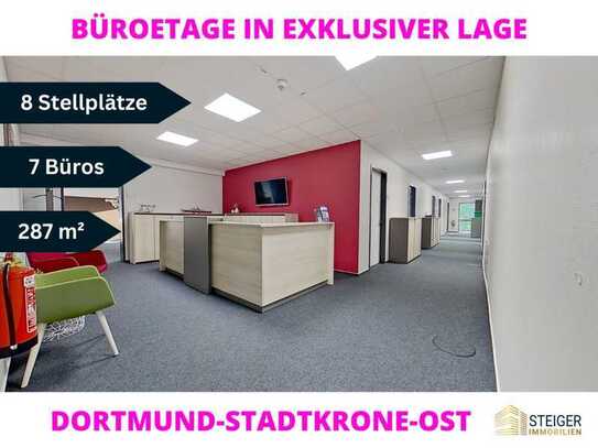 Moderne Büroetage für Praxis oder Kanzlei in exklusiver Lage in Dortmund Stadtkrone-Ost