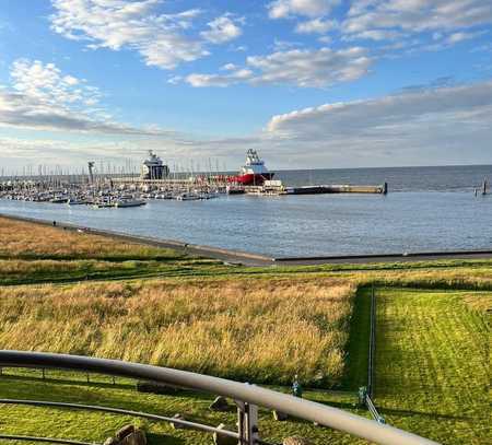 Ihr persönlicher Nordsee-Traum: Moderne Ferienwohnung mit Balkon und Meerblick