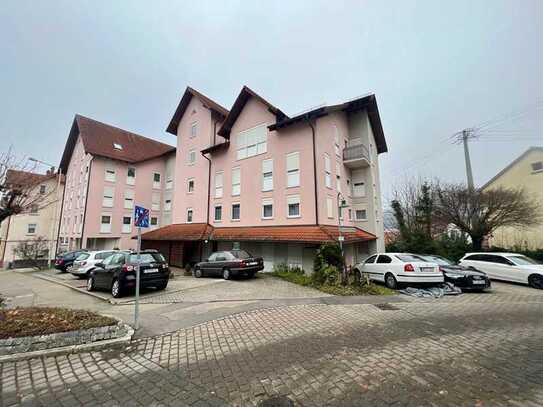 Moderne 2-Zimmer-Wohnung mit Tiefgaragenstellplatz in zentraler Lage