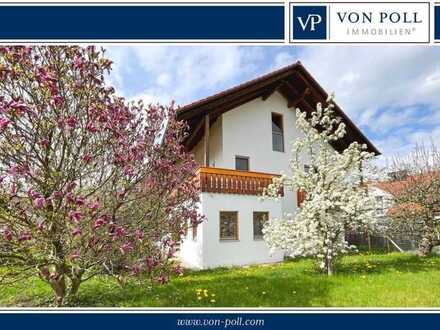 Freistehendes Einfamilienhaus mit großzügigem Obstgarten