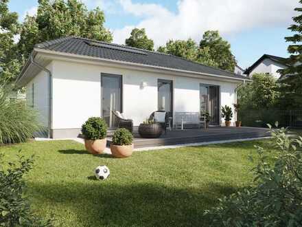 Alles auf einer Ebene im massiv gebauten Bungalow Nähe A61 in Erbach