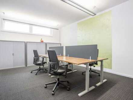 Coworking-Bereich in Regus Park Arkaden