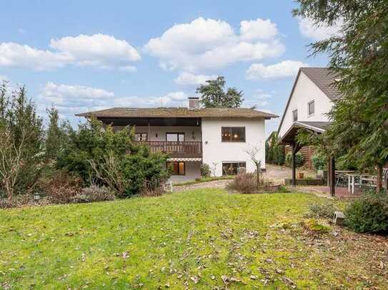 Großzügiges Einfamilienhaus in Feldrandlage von Ober-Ramstadt/Hahn