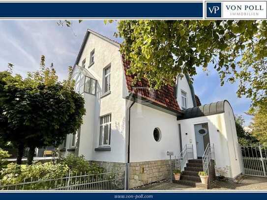 Moderne trifft Klassik - Gründerzeit-Villa in bester Lage von Gehrden!