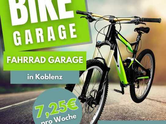 Fahrrad Garage zentral in Koblenz