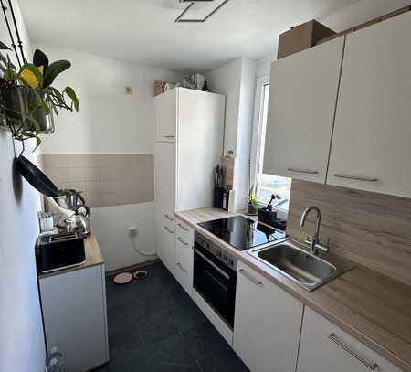 Geschmackvolle 3-Raum-Wohnung in Augsburg