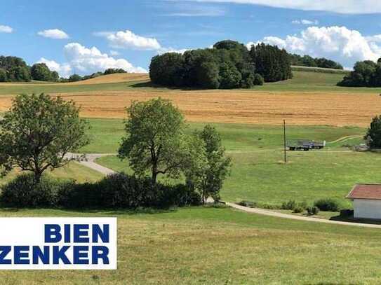 Bestpreisgarantie bei Bien-Zenker - Traumhaus Bungalow mit Fernsicht Oberalpfen