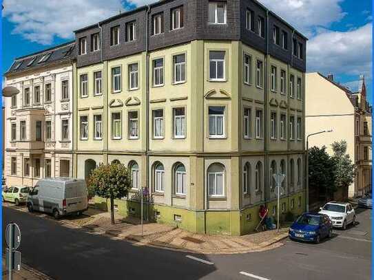 Mehrfamilienhaus mit solide Redite in beliebter Lage von Meerane