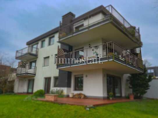 RIESIG IN MH-HEIßEN! 113 m² Eigentumswohnung mit 2 Balkonen & Garage zu verkaufen.