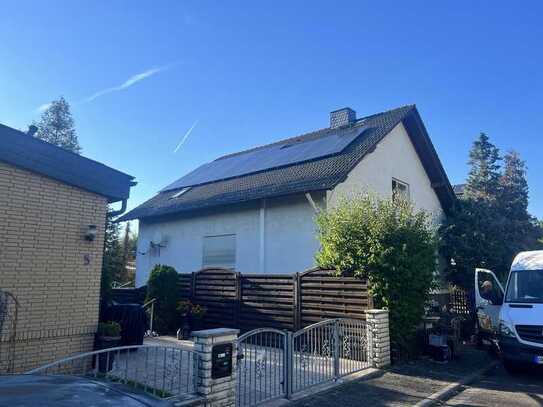 Schöne 4-Zimmer-Souterrain Wohnung mit Garten in Harpertshausen