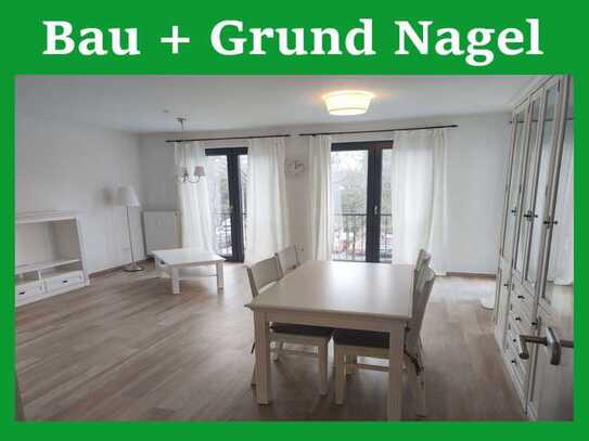 Möblierte, moderne Wohnung mit Balkon, Aufzug, Tiefgaragenstellplatz etc. im Zentrum